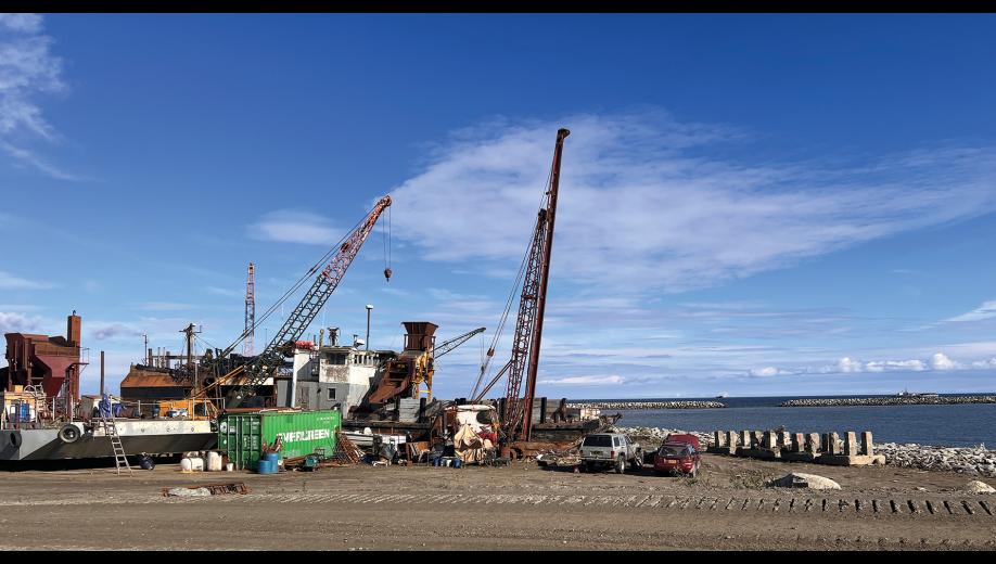 The Port Commission discussed ways to limit long term storage of unused items at the port.