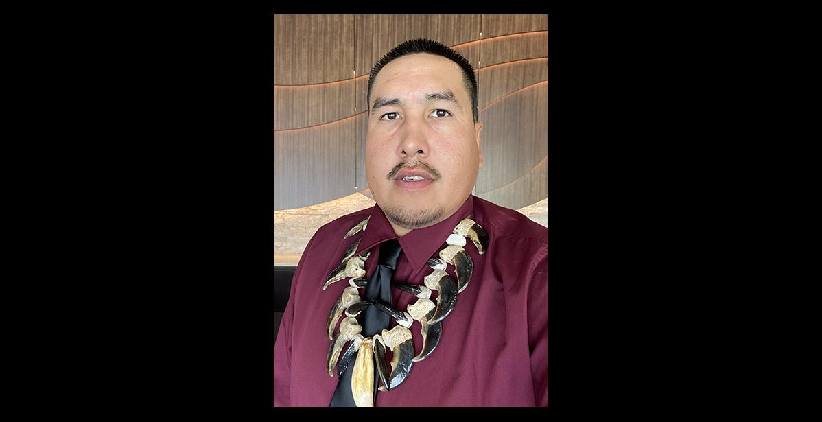 Alaska House of Representatives Candidate Tyler Ivanoff