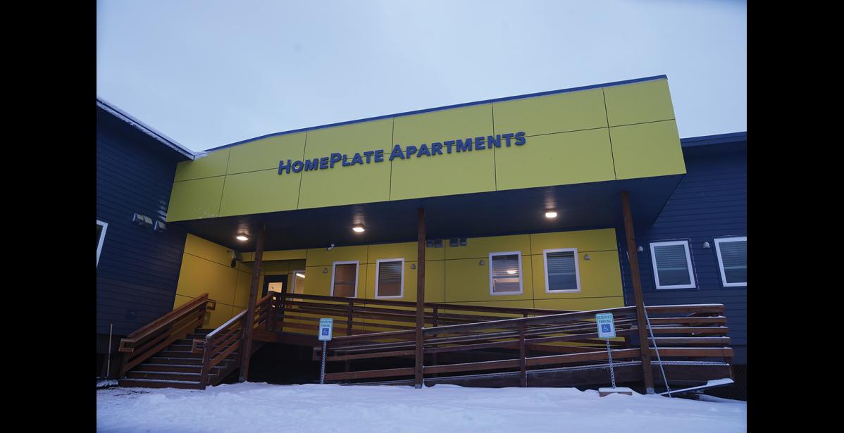 Photo by Anna Lionas OPENING— HomePlate Apartments, in the planning since 2009, is opening its doors to its first tenants.