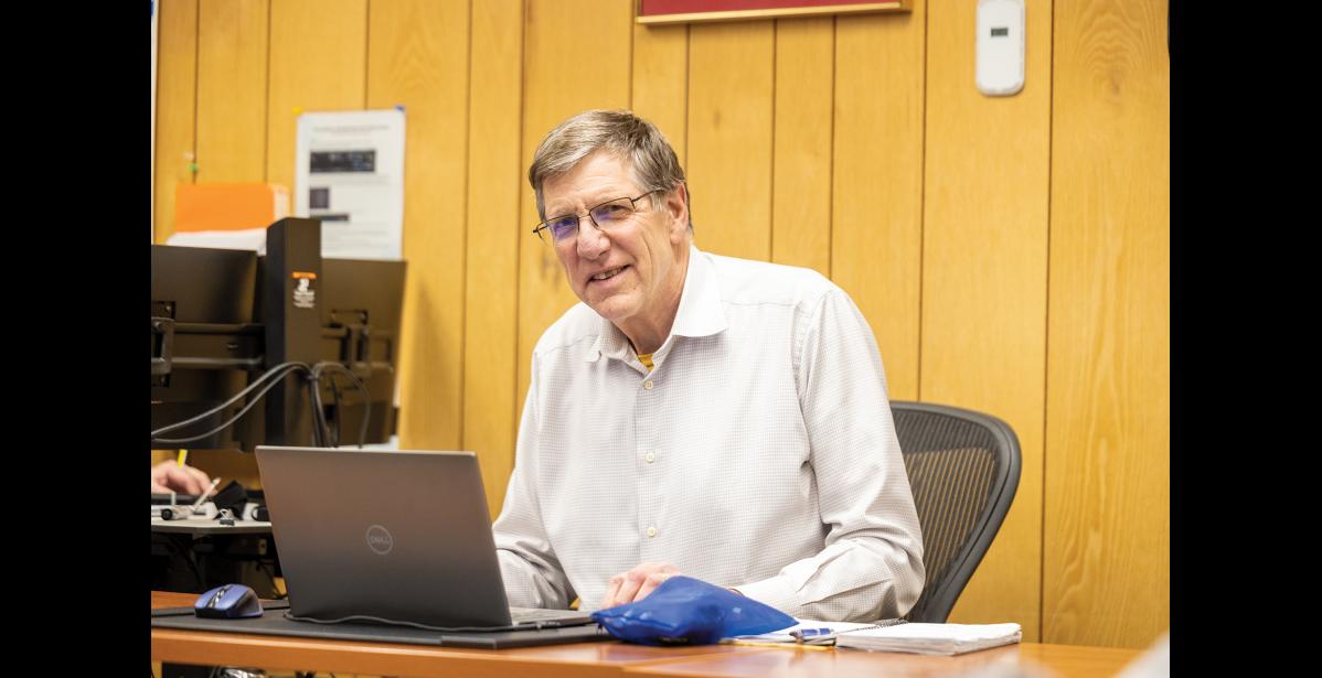 Photo by Anna Lionas GOODBYE— Interim City Manager Brooks Chandler leaves Nome on December 16, after his three-month tenure.