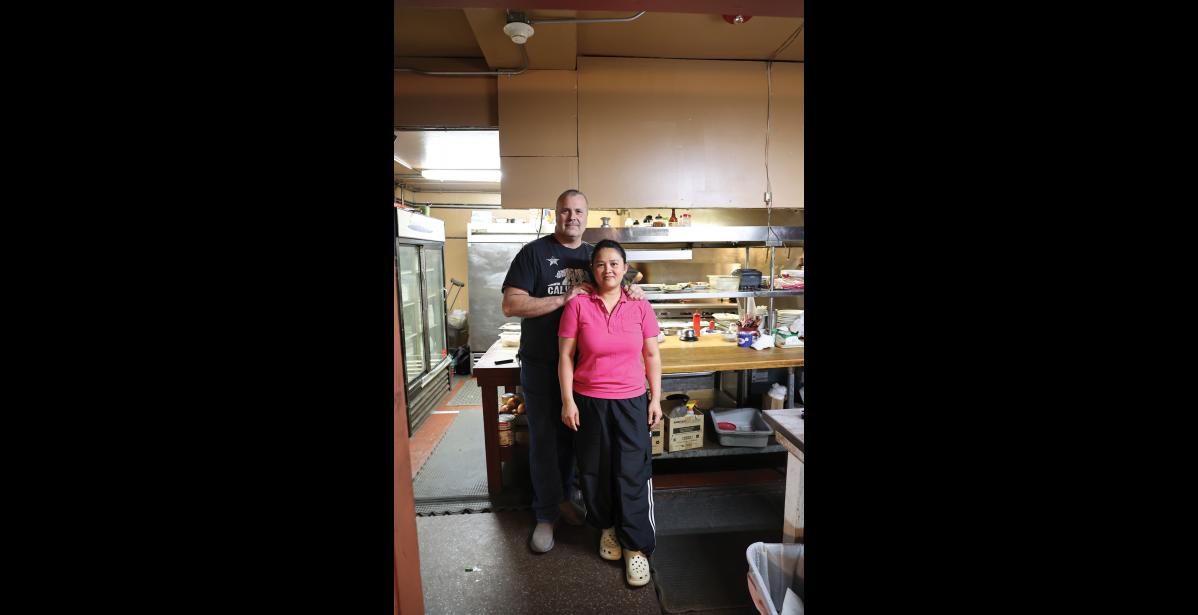 Photo by Anna Lionas NEW ERA–Larry and Mymy St. Clair bought Polar Enterprises from the Kriers and officially took over on January 5.