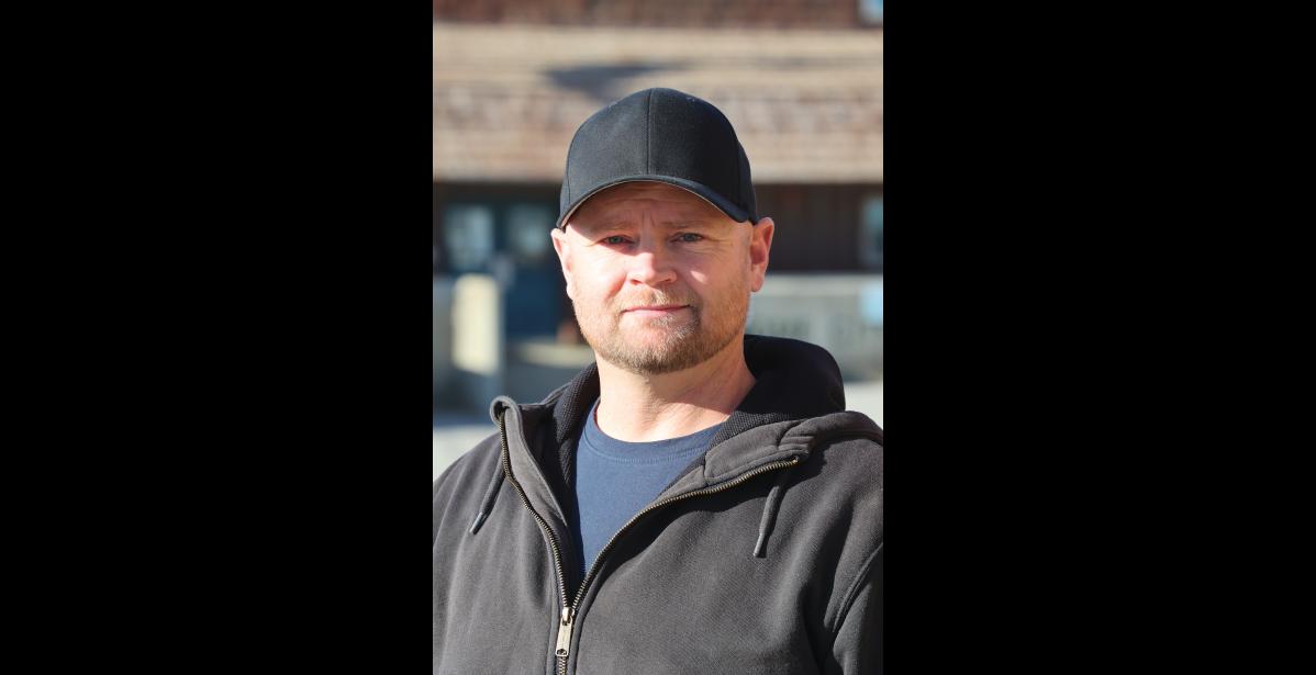NJUS board Seat B incumbent and candidate Derek McLarty