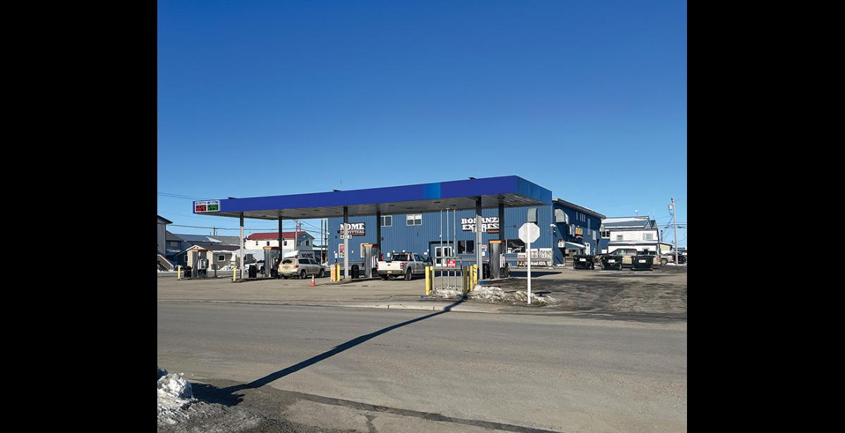 Photo by Diana Haecker REMODEL— Bonanza Fuel will remodel its gas station this summer and install new underground fuel tanks.