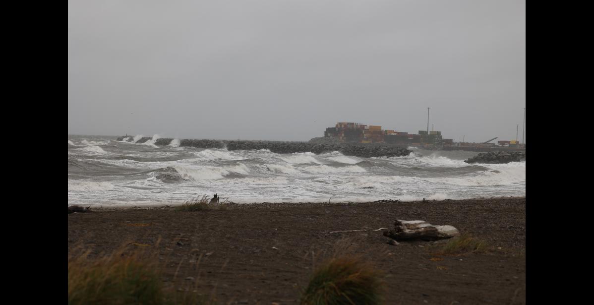Photo by Diana Haecker A strong storm is expected to cause flooding in Nome and the Norton Sound region.