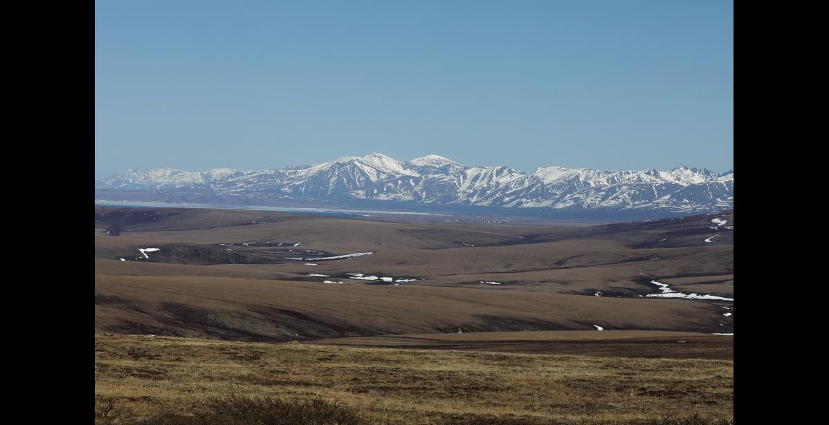 Photo by Diana Haecker IGLUAIT— The proposed mine would be situated at the base of the Kigluaik Mountains and near the Imuruk Basin.