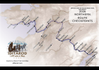 Map courtesy Iditarod Trail Committe The 2026 trail follows the Northern Route.