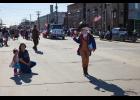 FOURTH OF JULY PARADE— Nome’s celebration of Independence Day started with a patriotic parade. Photo by Nils Hahn