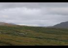 Photo by Nils Hahn A rare sight for July: Snow fell on mountains surrounding Nome on July 18.