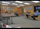 WORK SESSION— The Nome Common Council met for a work session on Monday, April 13.